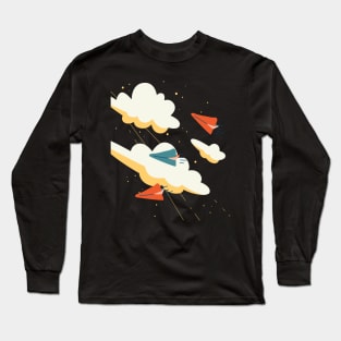 Against the wind Long Sleeve T-Shirt